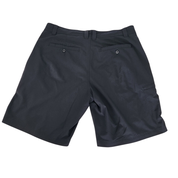 Columbia Men's Black Flat Front Shorts 38 - Picture 10 of 12
